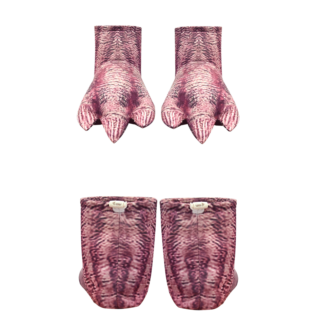 Griezelig Demogorgon Halloween Kostuum – Monsterlijke Outfit voor Feesten