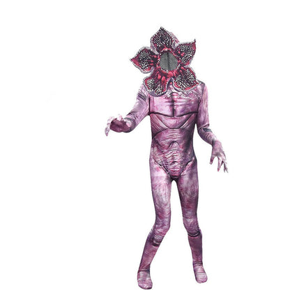 Griezelig Demogorgon Halloween Kostuum – Monsterlijke Outfit voor Feesten