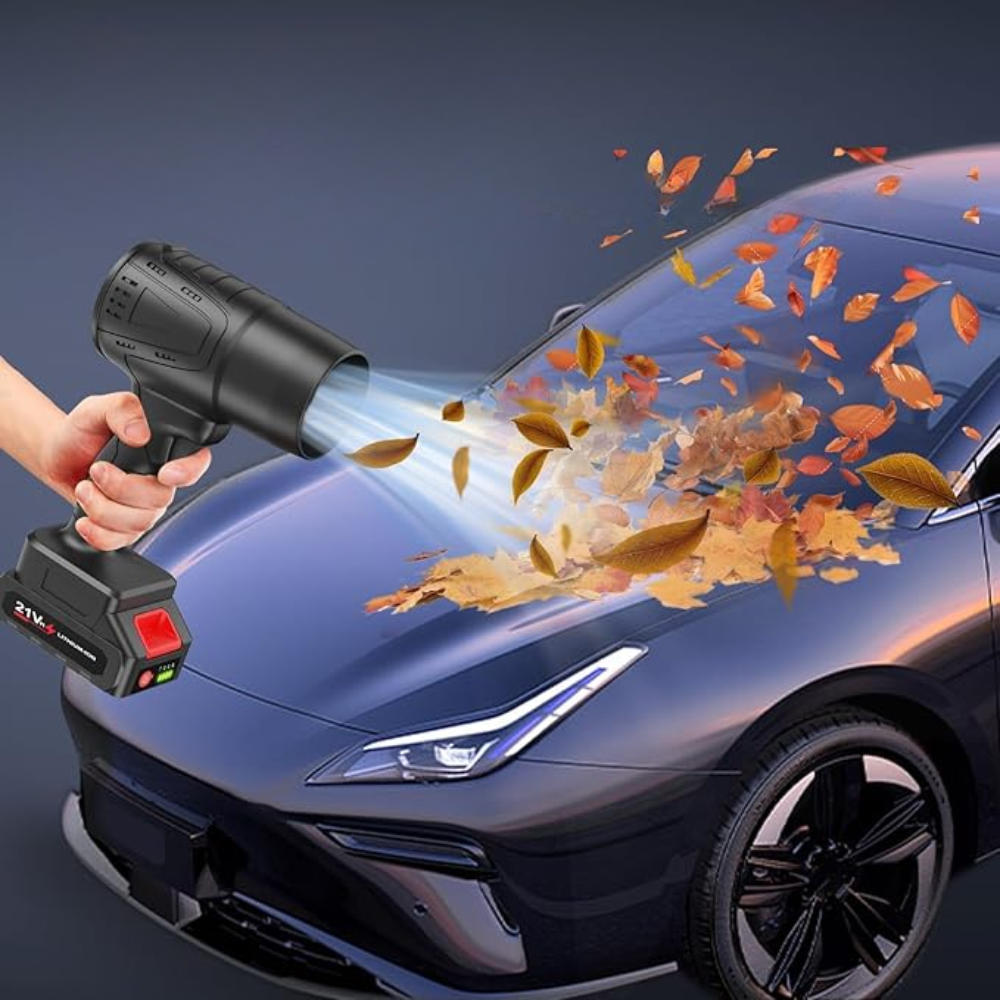 TurboClean Pro - Draadloze Luchtblazer