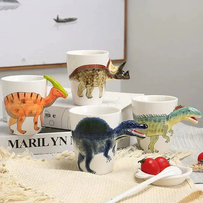 Dinosaurus Mokkakop – Uniek Design – Voor Koffie & Thee