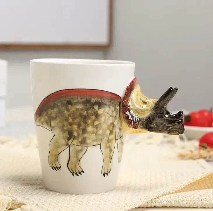 Dinosaurus Mokkakop – Uniek Design – Voor Koffie & Thee