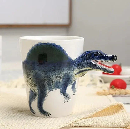 Dinosaurus Mokkakop – Uniek Design – Voor Koffie & Thee
