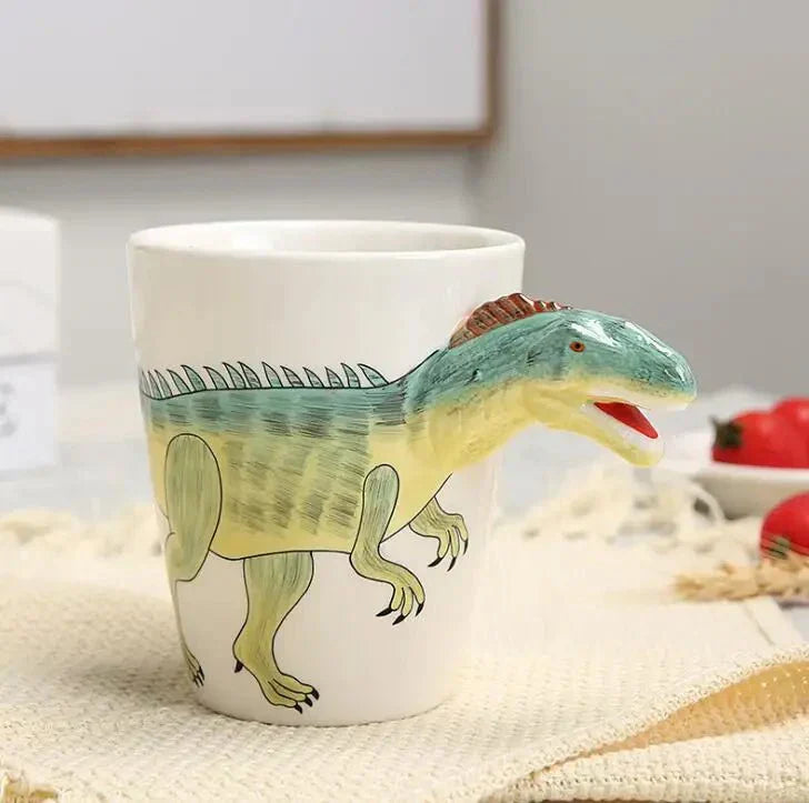 Dinosaurus Mokkakop – Uniek Design – Voor Koffie & Thee