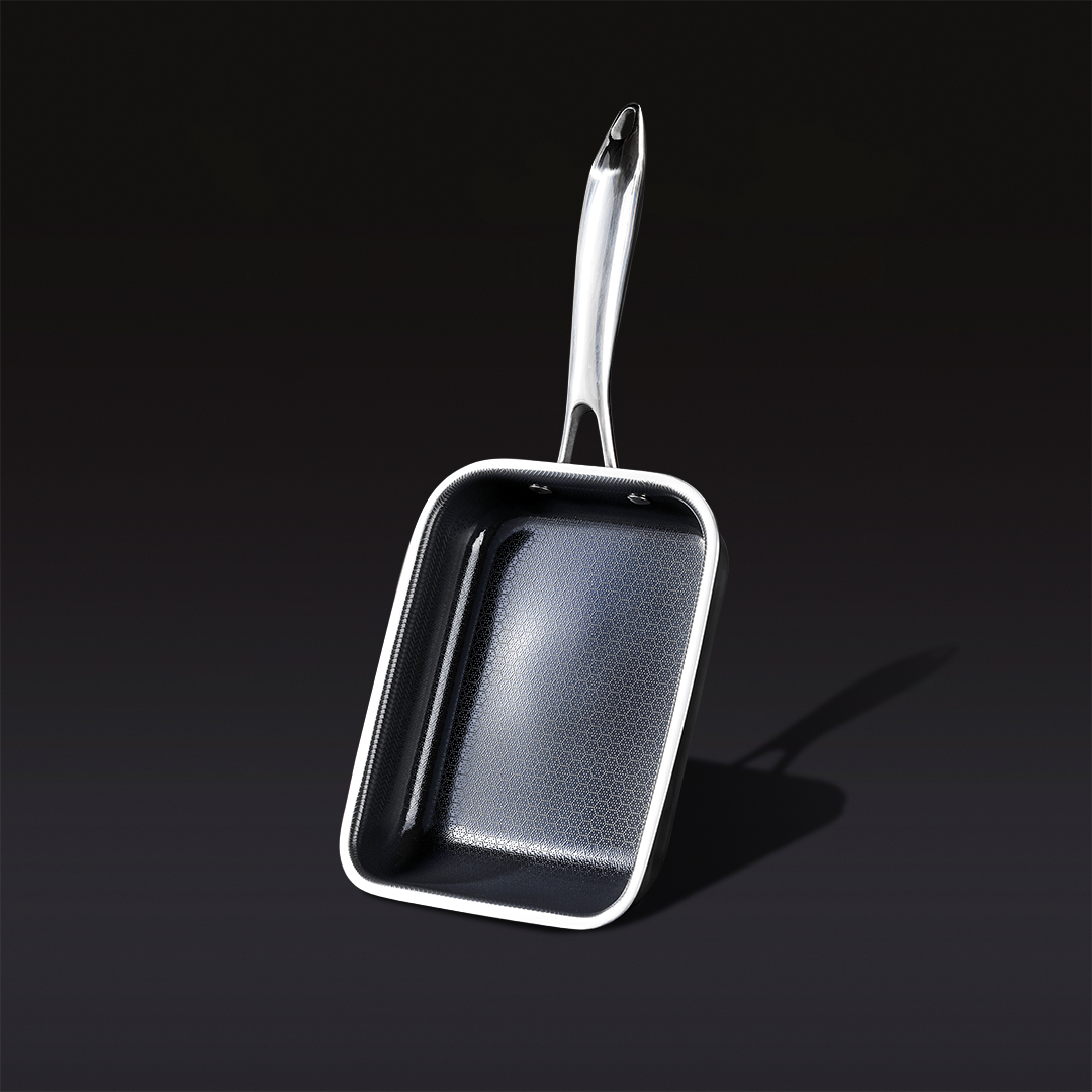 Stalen bakpan – Vierkant Ontwerp – Non-stick Coating – Pfas vrij