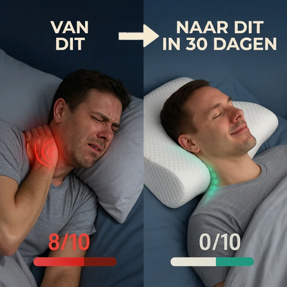 Fittershape Nekkussen – voor zij- & rugslapers