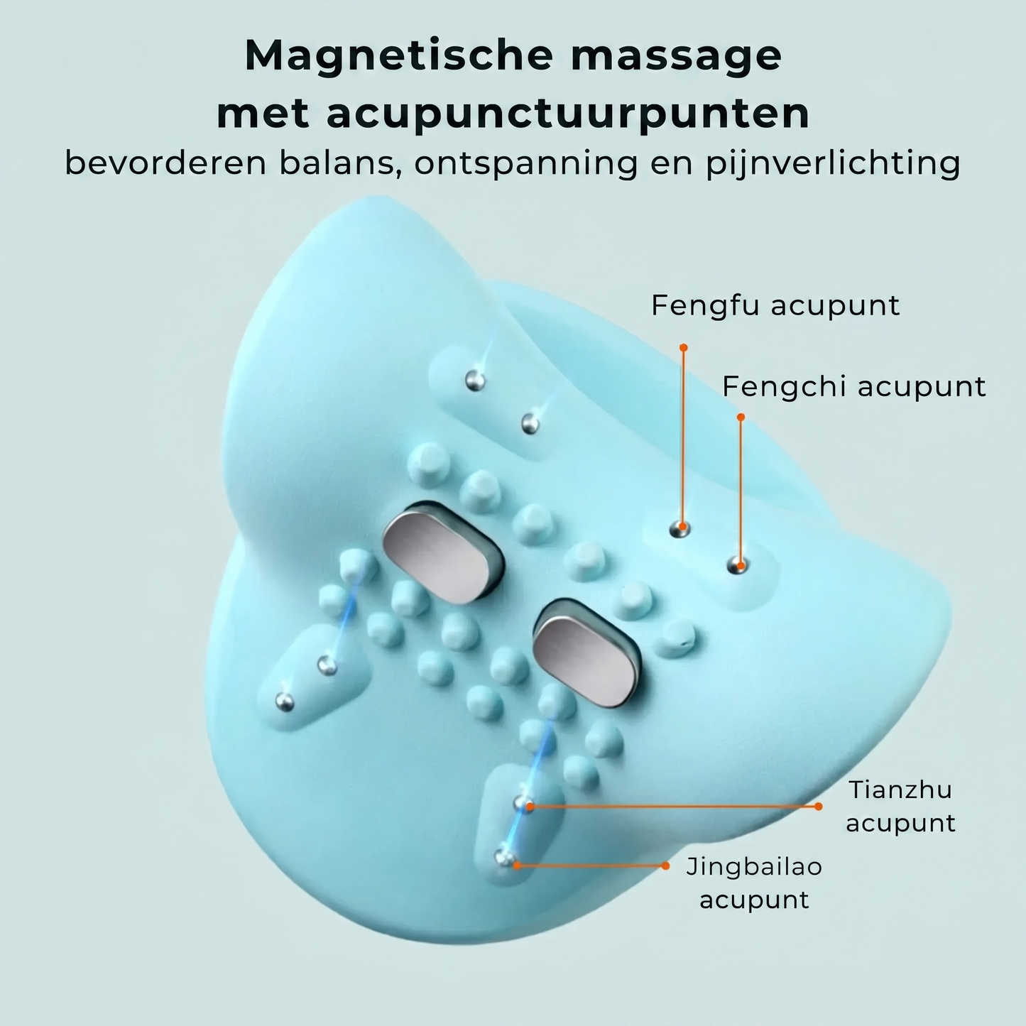 Fittershape 4-in-1 Nekmassager