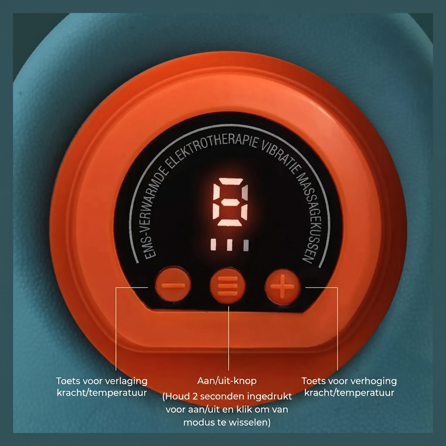 Fittershape 4-in-1 Nekmassager