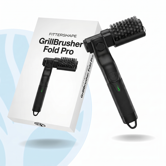 Fittershape GrillBrusher Fold Pro