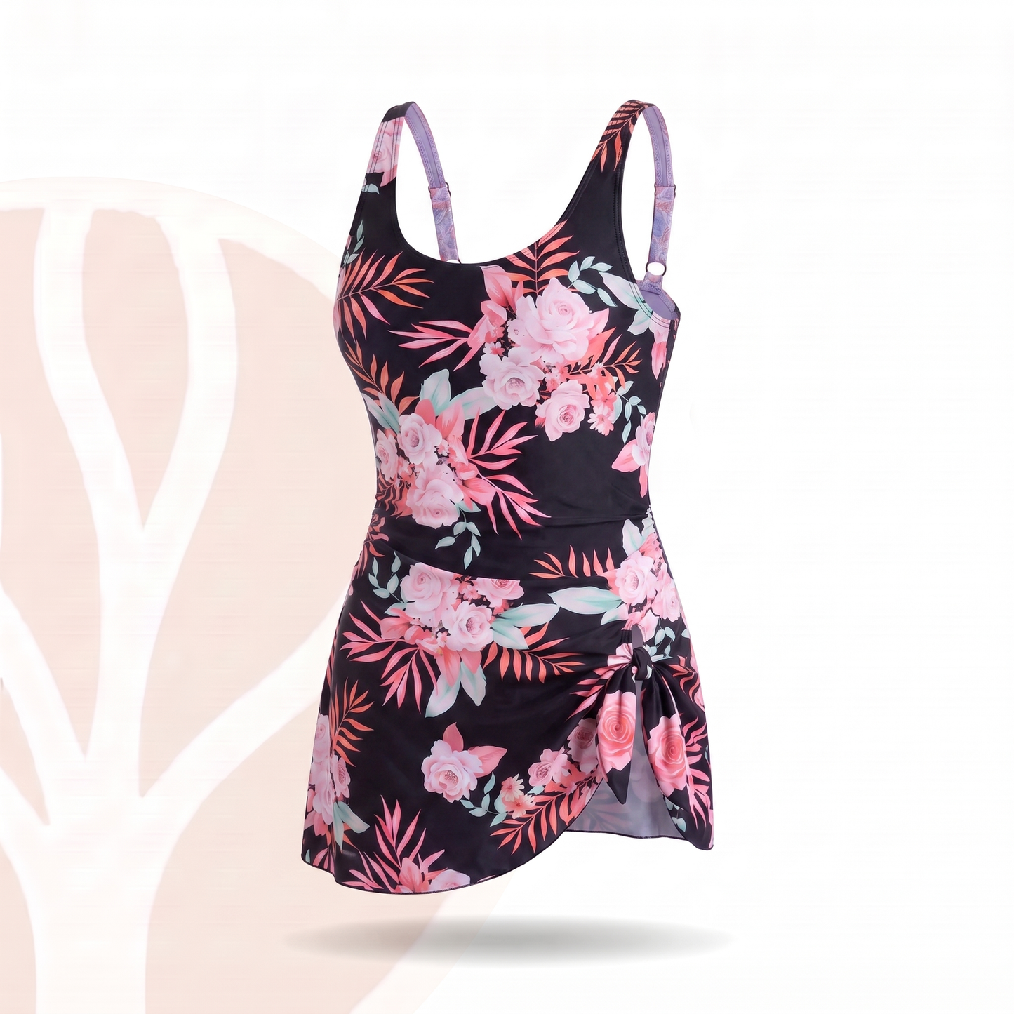 Fittershape Sculpting Swim Dress – 2-in-1 met buikcontrole