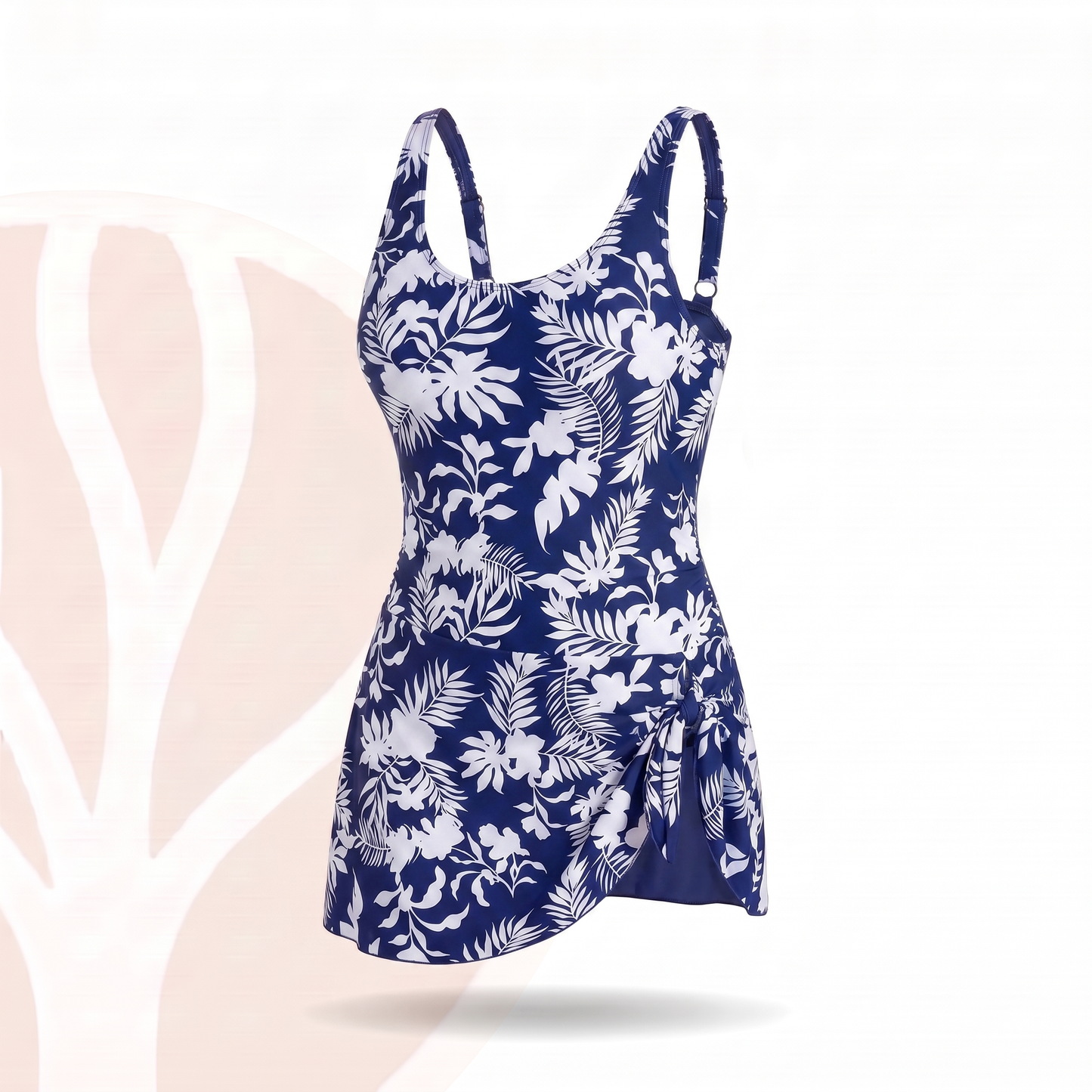 Fittershape Sculpting Swim Dress – 2-in-1 met buikcontrole