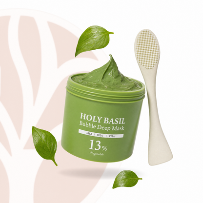 Fittershape Holy Basil Bubble Mask – zuiverend & kalmerend