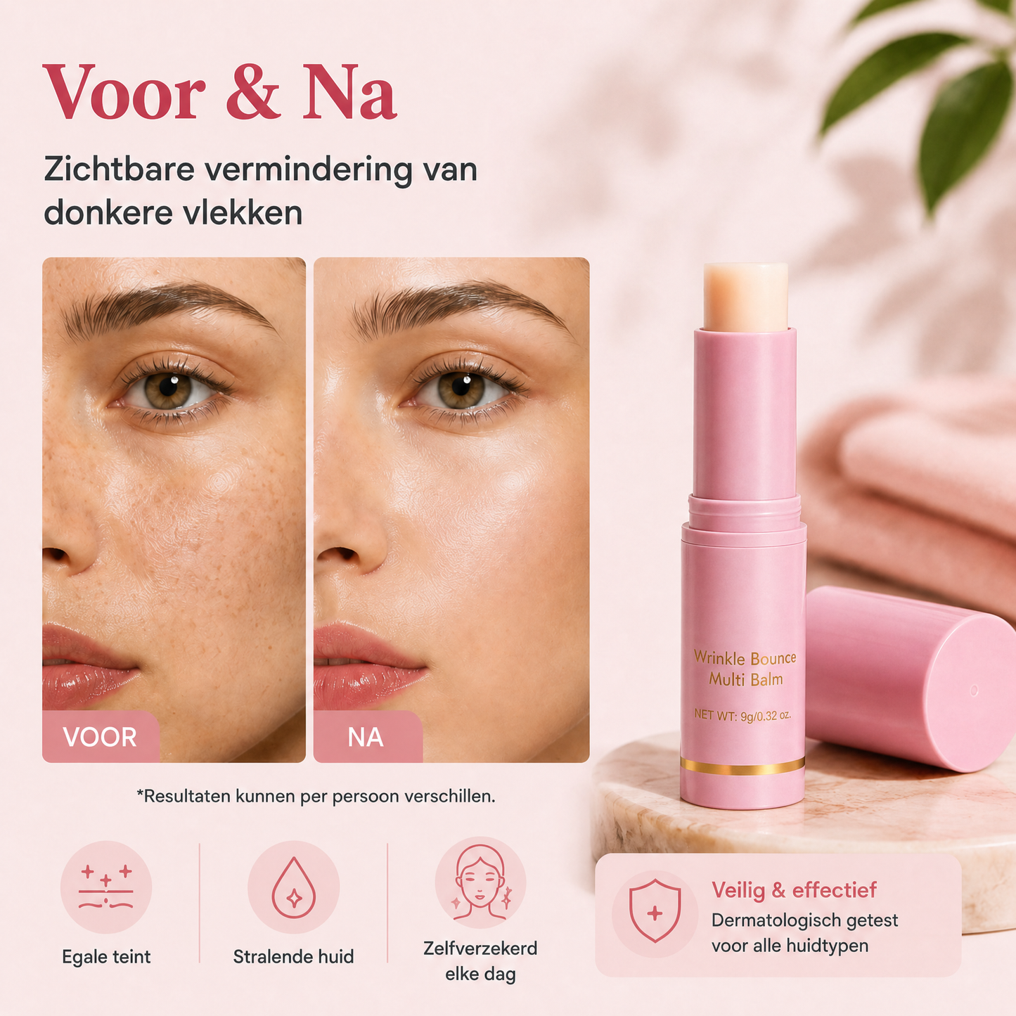 Fittershape Pure Collagen Wand – hydraterend & verstevigend