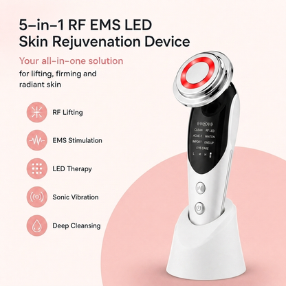 Fittershape 7-in-1 Face Lifting Device – EMS & LED voor versteviging
