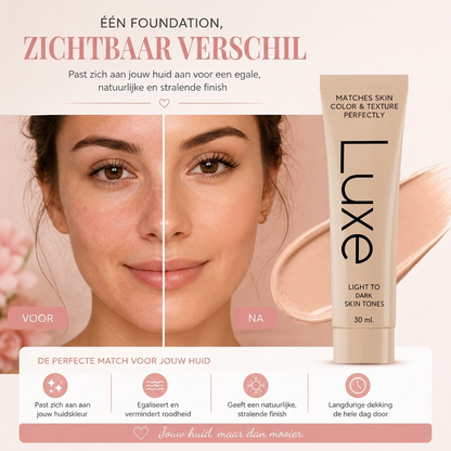 Fittershape Color-Adaptive Foundation – past zich aan uw huid aan
