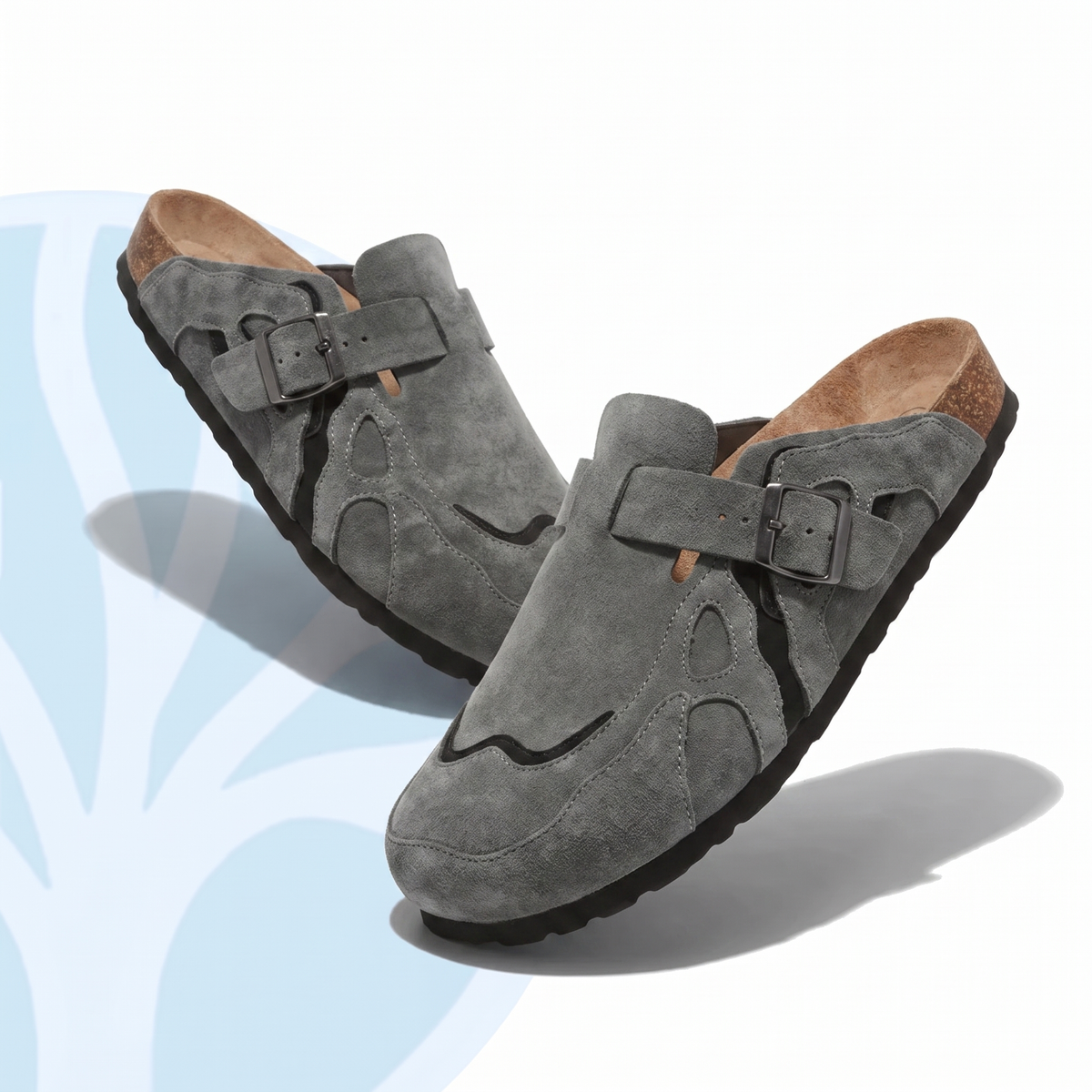 Fittershape Wavey Clogs – met gewatteerd voetbed