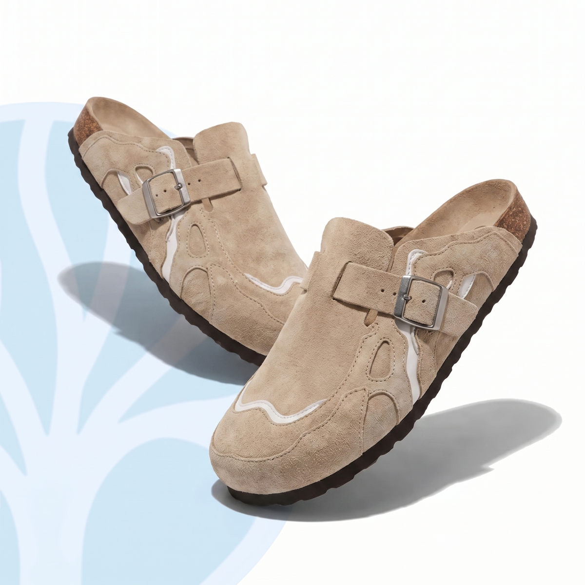 Fittershape Wavey Clogs – met gewatteerd voetbed