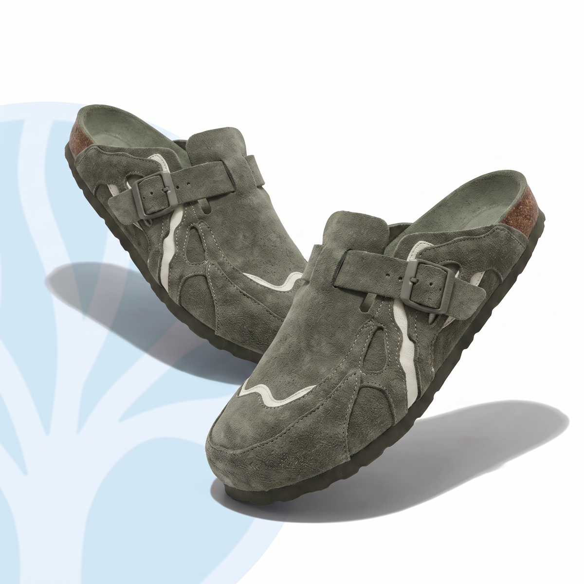 Fittershape Wavey Clogs – met gewatteerd voetbed