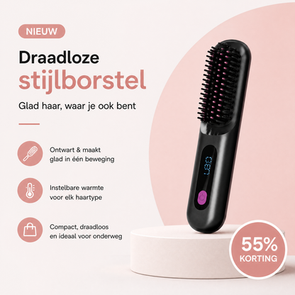 Fittershape GoBrush PRO – draadloze stijlborstel