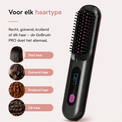 Fittershape GoBrush PRO – draadloze stijlborstel
