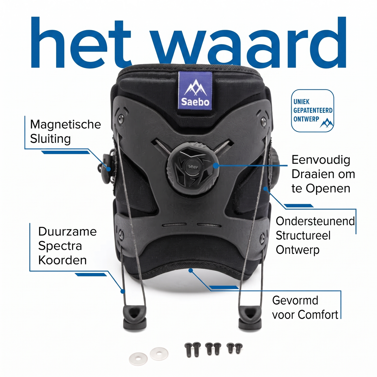 Fittershape Foot Drop Support – verstelbaar voor loopondersteuning