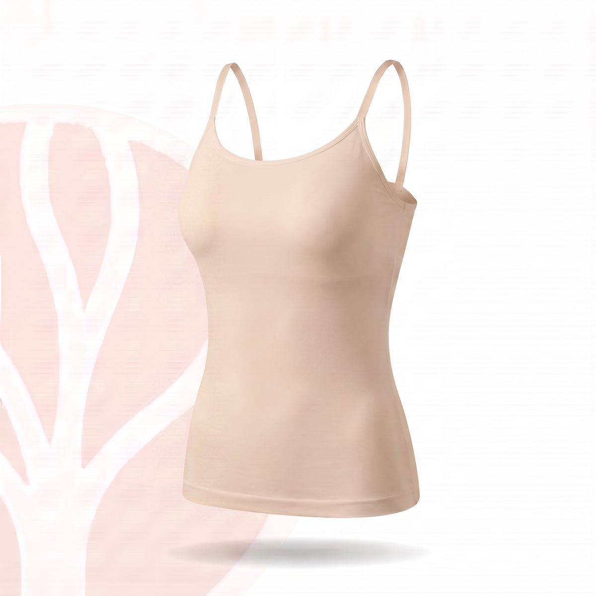 Fittershape Scoop Neck Cami – shape-top met zachte compressie