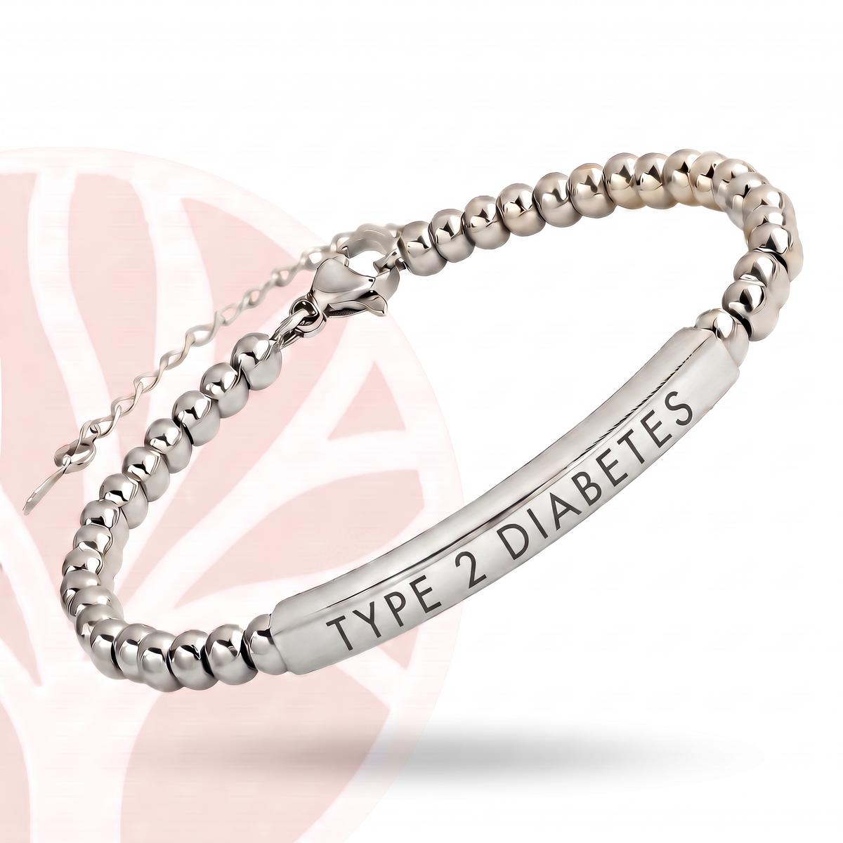 Fittershape Diabetes Slim Bracelet – medische alertheid & stijl