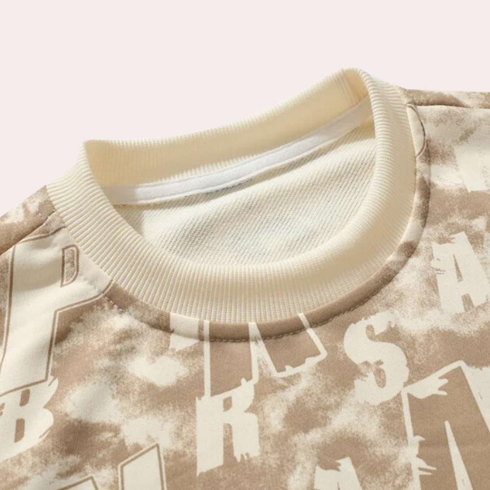 ComfortFit Sweatshirt - Stijlvol en Zacht Sweatshirt voor Mannen