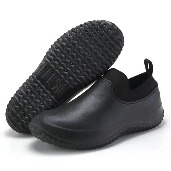 Heren Schoenen – Waterdichte Slip-on – Comfortabel en Lichtgewicht