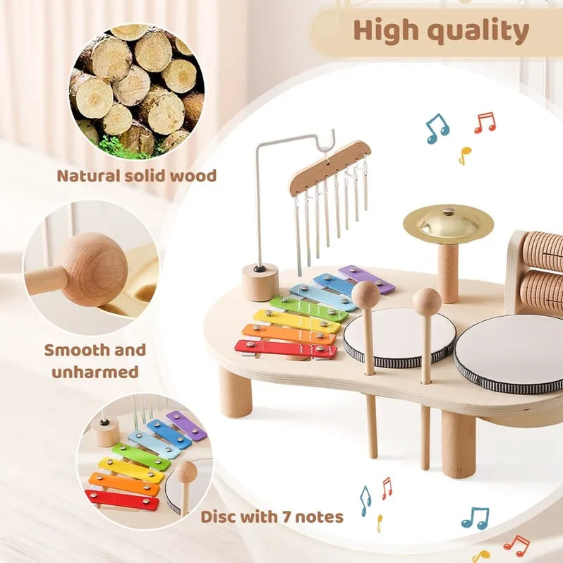 MelodyPlay Kinder Muziekstation – Creatief Plezier voor Jongens en Meisjes