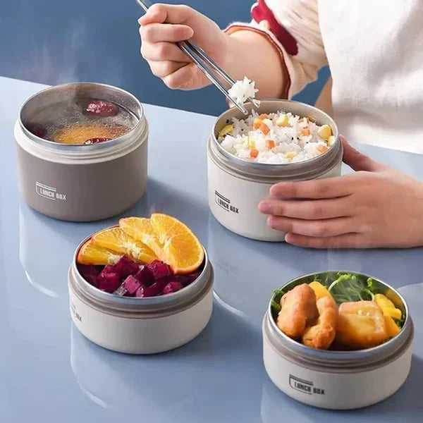 EcoLunch Box - Isolerende Lunchbox voor Verse Maaltijden on-the-go