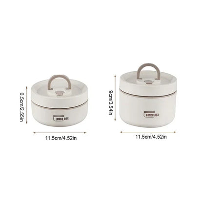 EcoLunch Box - Isolerende Lunchbox voor Verse Maaltijden on-the-go