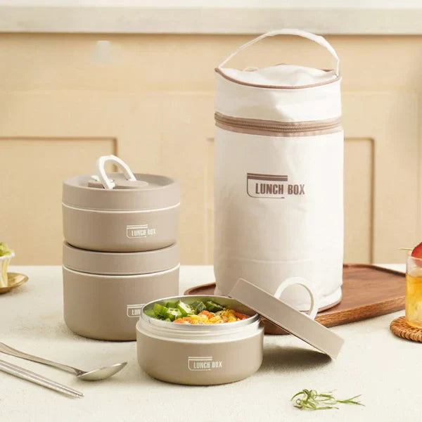 EcoLunch Box - Isolerende Lunchbox voor Verse Maaltijden on-the-go