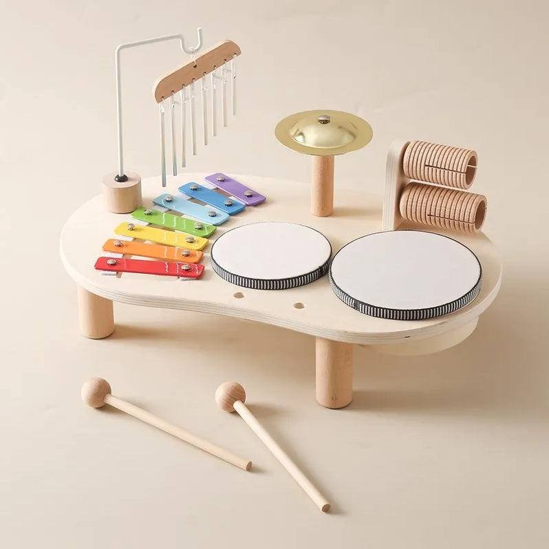 MelodyPlay Kinder Muziekstation – Creatief Plezier voor Jongens en Meisjes