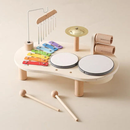 MelodyPlay Kinder Muziekstation – Creatief Plezier voor Jongens en Meisjes
