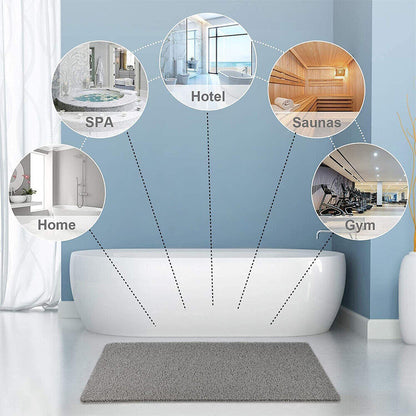 Absorberende Badmat – Sneldrogend – Antislip – Voor Badkamer en Douche