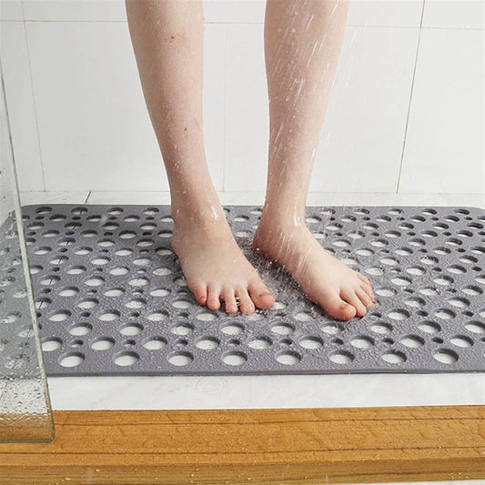 Antislip Badmat – Gatenpatroon – Voor Badkamer en Douche