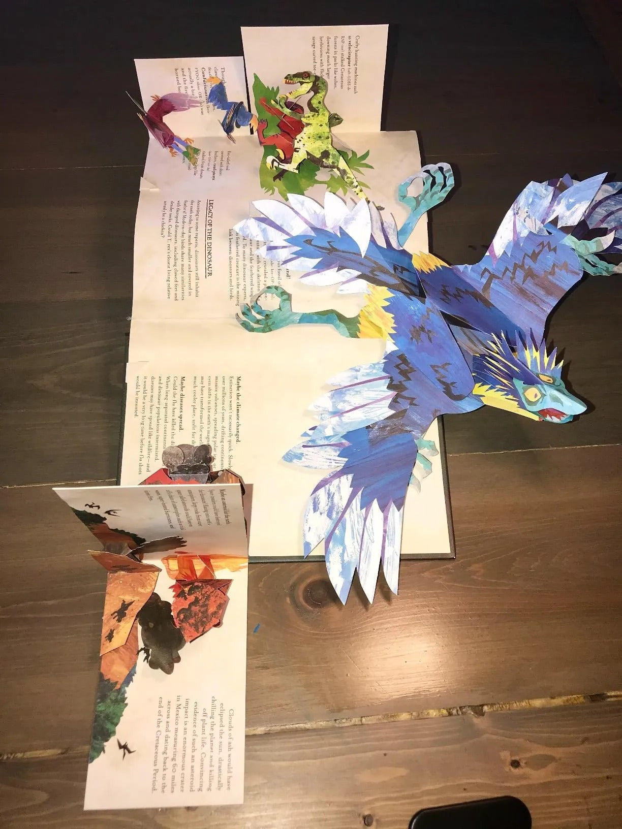 Pop-up boek – dinosaurussen – 3D illustraties – voor kinderen