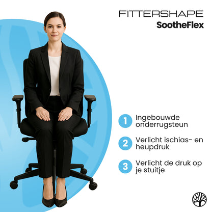 Fittershape SootheFlex | Massageband Voor Rug & Nek – Verlicht Spierspanning