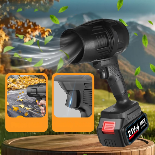 TurboClean Pro - Draadloze Luchtblazer