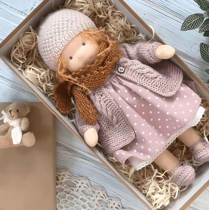 Handgemaakte Kuspop – Houten Accessoires – Voor Kinderen