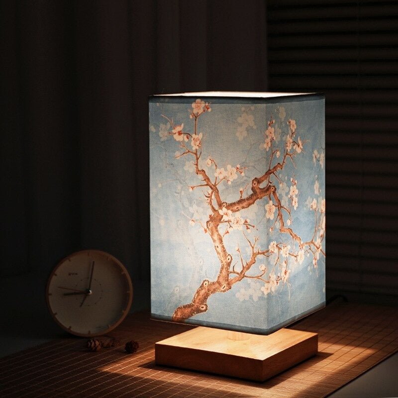 Japanse Lantaarn – Handgeschilderd Ontwerp – Voor Sfeerverlichting