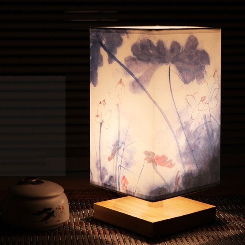 Japanse Lantaarn – Handgeschilderd Ontwerp – Voor Sfeerverlichting