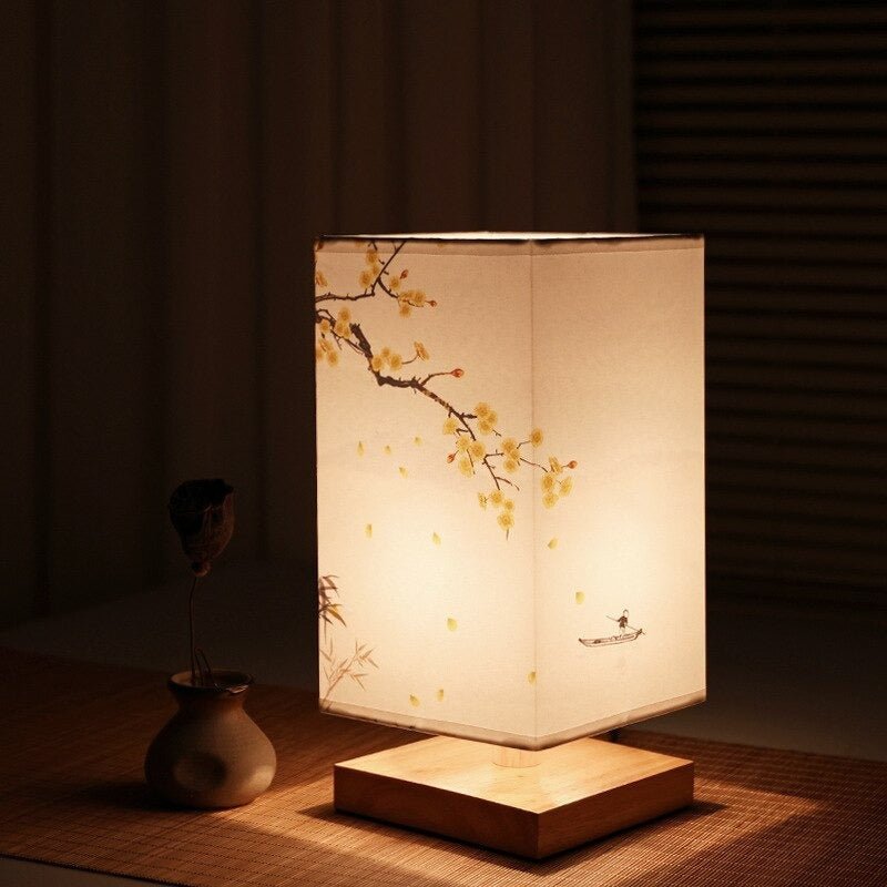 Japanse Lantaarn – Handgeschilderd Ontwerp – Voor Sfeerverlichting
