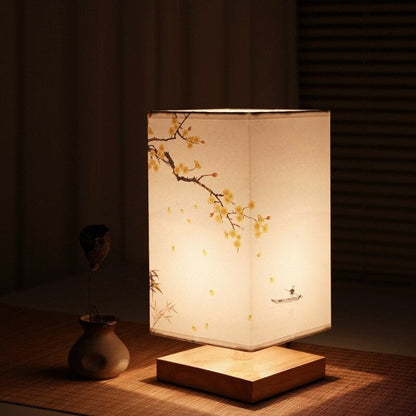 Japanse Lantaarn – Handgeschilderd Ontwerp – Voor Sfeerverlichting