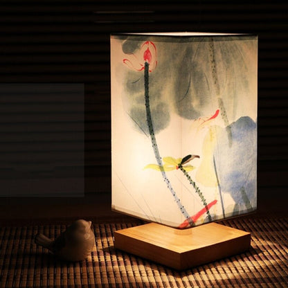 Japanse Lantaarn – Handgeschilderd Ontwerp – Voor Sfeerverlichting