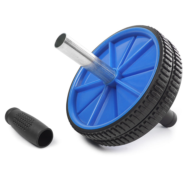 Ab Wheel – Dubbele Wielen – Voor Core Training en Buikspieroefeningen