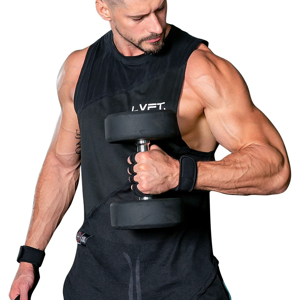 Gewichthef Handschoenen – Versterkte Grip – Polssteun – Voor Krachttraining