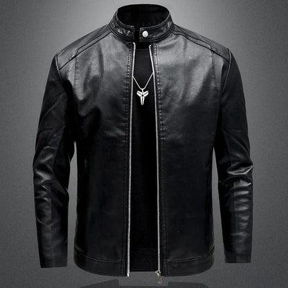 Leren Jas – Met Rits – Voor Stoere Looks