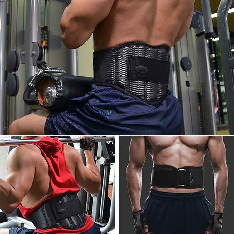 Gewichthef Rugband – Verstelbaar – Rugondersteuning – Voor Krachttraining