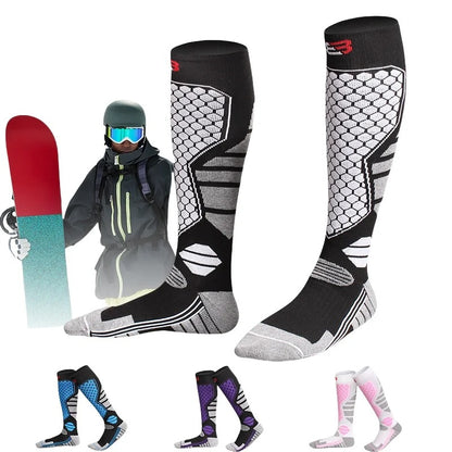 Ski Sokken – Compressie – Voor Optimaal Comfort en Ondersteuning
